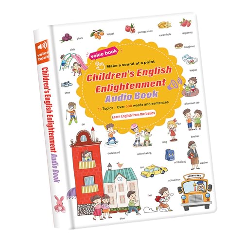 Livre éducatif anglais pour occuper intelligemment les tout-petits au quotidien à la maison