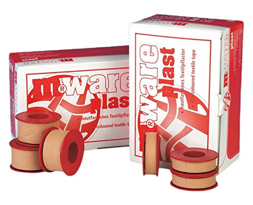 Esparadrapo lana texto ilpla ster color piel J8 700941 M. Ware Zell 5 metros
