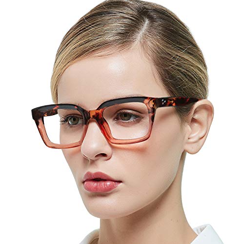 MARE AZZURO Anti Blue Light Reading Glasses Women Stylish Anti Glare UV Computer