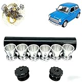 Solvent Filter Trap Kit Industrial Grade Automotive System Blackaluminum8inchtube Multiple End Caps1/2x28fuel Filter (1)