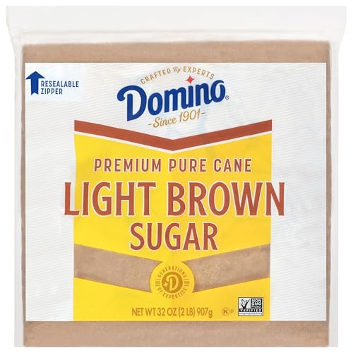 Domino, Sugar Light Brown, 32 Ounce
