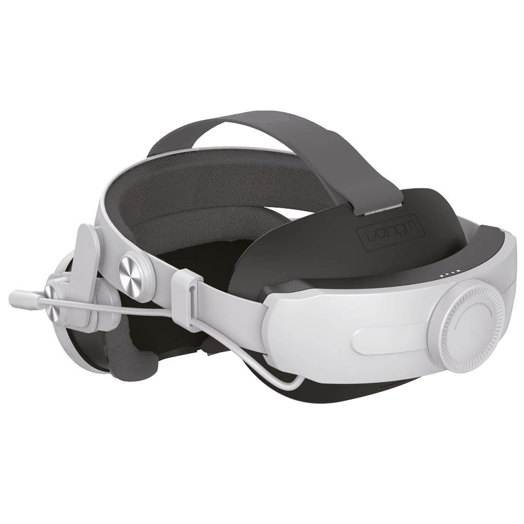 Venom Power Strap for Meta Quest - Padded Headstrap with