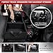 Autofit Under Seat Truck Organizer Storage Box with 1 Removable Divider & 5 Storage Mesh Bag, Collapsible Trunk Organizer for Car, SUV, Truck, or Van(Full Size Trucks) Two large storage compartments