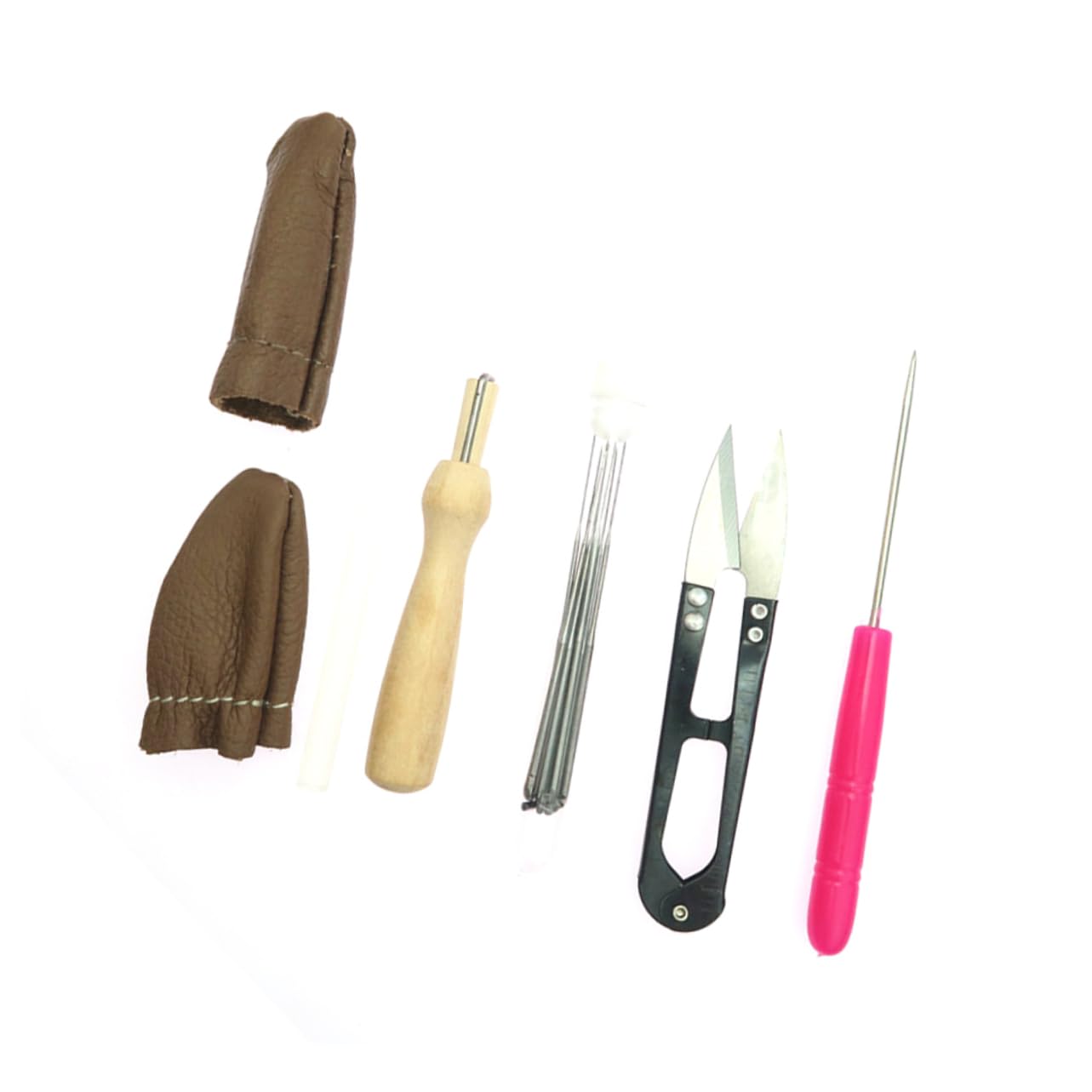 Housoutil Beginner's Needle Felting Kit 15pc Wool Felting Tool Set for Animals Jewelry DIY Projects