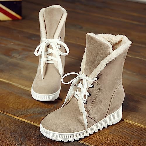 Bottes de neige camel taille 40 PAYDVOIER pour femme