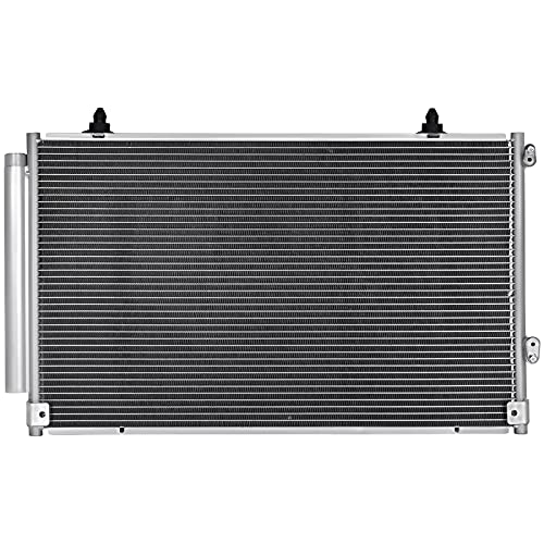 SCITOO Air Conditioning A/C Condenser for Replace# 3053, 8846048020 - Compatible with 2001-2007 for Toyota Highlander 2.4L 3.0L 3.3L; OE 3053