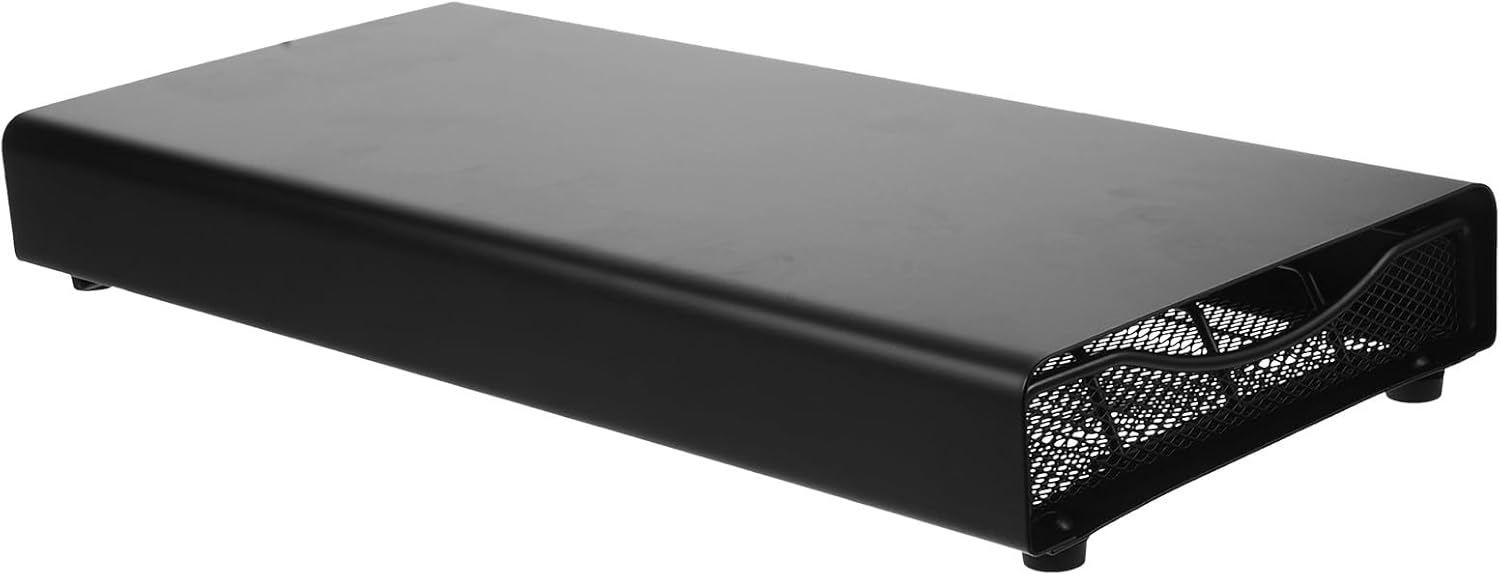 VICASKY Coffee Pod Holder Drawer Black Countertop Coffee Capsule Organizer Storage Rack for Home Kitchen Use