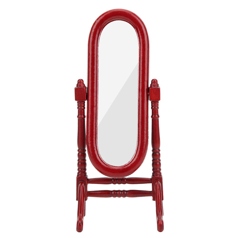 Tnfeeon 1:12 Puppenhaus Möbel - Miniatur Hocker Aus Holz Für Puppenstube