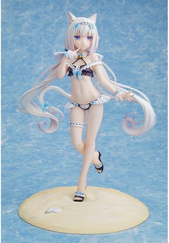 Miniatura 2 de GOOD SMILE COMPANY Nekopara Vainilla (traje de baño estilo ayuda) Figura de PVC a escala 17