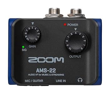 ZOOM AMS-4 オーディオインターフェース Amazon.com: Zoom AMS-44 USB Audio Interface, 4 Inputs, 4