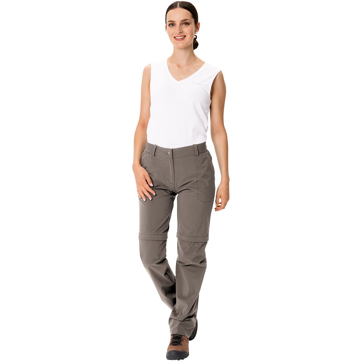 VAUDE Farley Stretch II Pants Coconut 38-Short