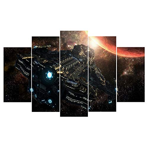 Impression sur toile géante pour transformer l'atmosphère de votre intérieur