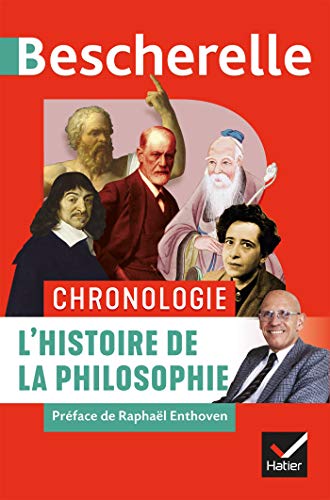 Bescherelle Chronologie de l'histoire de la philosophie : de l'Antiquité à nos jours (Chronologies Gratuit