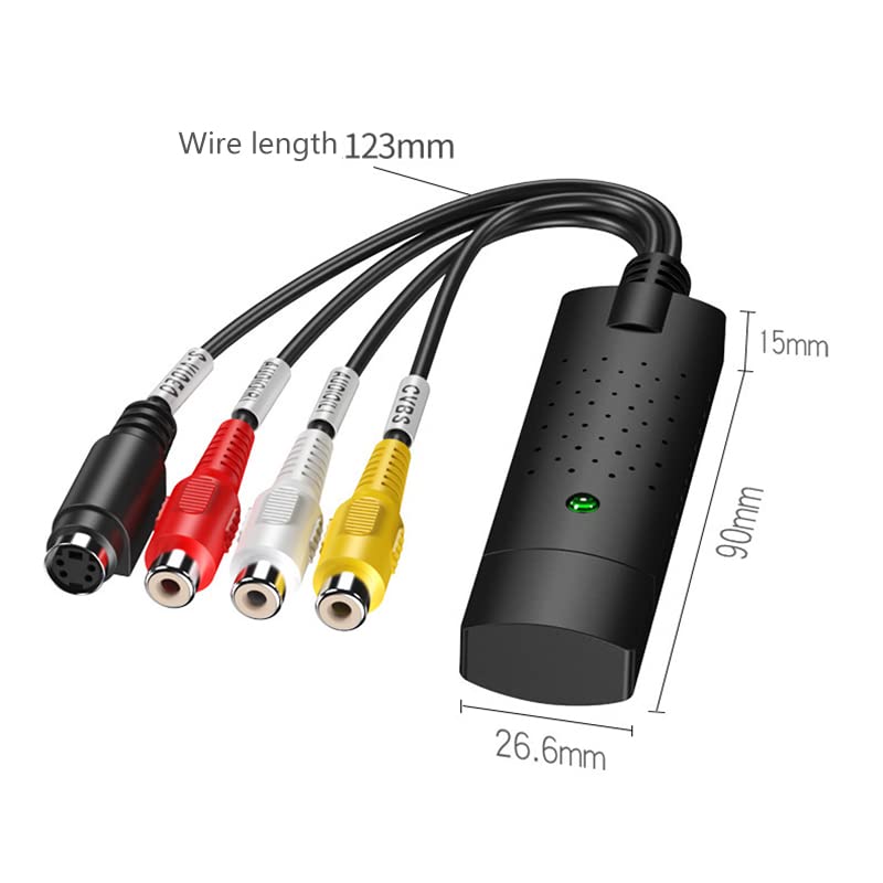 Amazon | USB2.0 ビデオキャプチャー Mac対応 Amtake DATA ビデオ/VHS