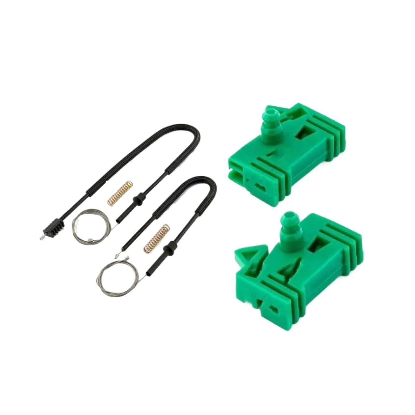 Lhdktee for Peugeot 306 4/5 Door Front Left/Right 1993-2002 Window Regulator Repair Kit Car Window Handle