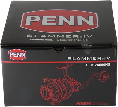 Miniatura 2 de PENN Slammer IV Spinning Oro Negro 30.7 oz