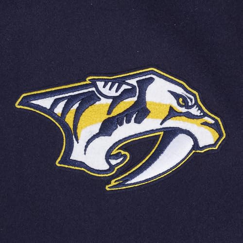 Image of Pro Standard Mens NHL Old English Varsity Jacket