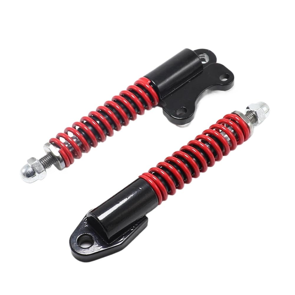 Kit d'absorption des Chocs à Ressort hydraulique, Amortisseur de Suspension Avant de 10 Pouces, pièces de Fourche à Suspension Avant compatibles avec Scooter