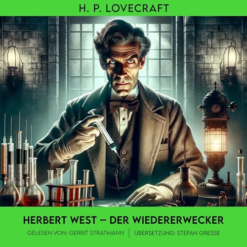 Herbert West - Der Wiedererwecker Titelbild