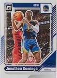 2024-25 Donruss Optic #197 Jonathan Kuminga Golden State Warriors Official Basketball Card in Raw (NM or Better) Condition