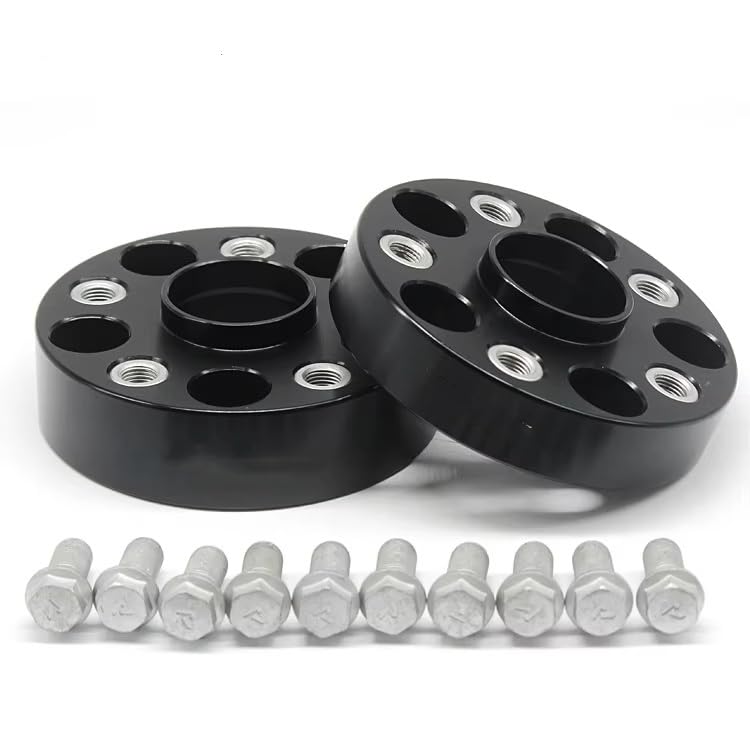 Élargisseurs de voie 5x108 63,4 entretoises de roue 25mm 30mm 35mm pour Jaguar écrous M12 voiture