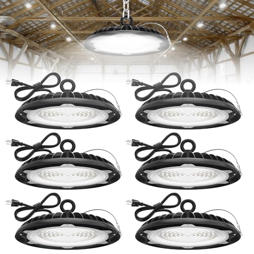 HYPERLITE UFO LED High Bay Light: 100W 14000LM...