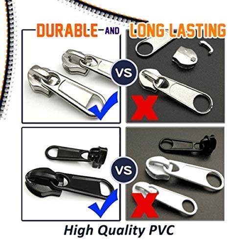 Reißverschluss Reparatur Kit 144-tlg - Mit Zange Für Alle Reißverschlüsse