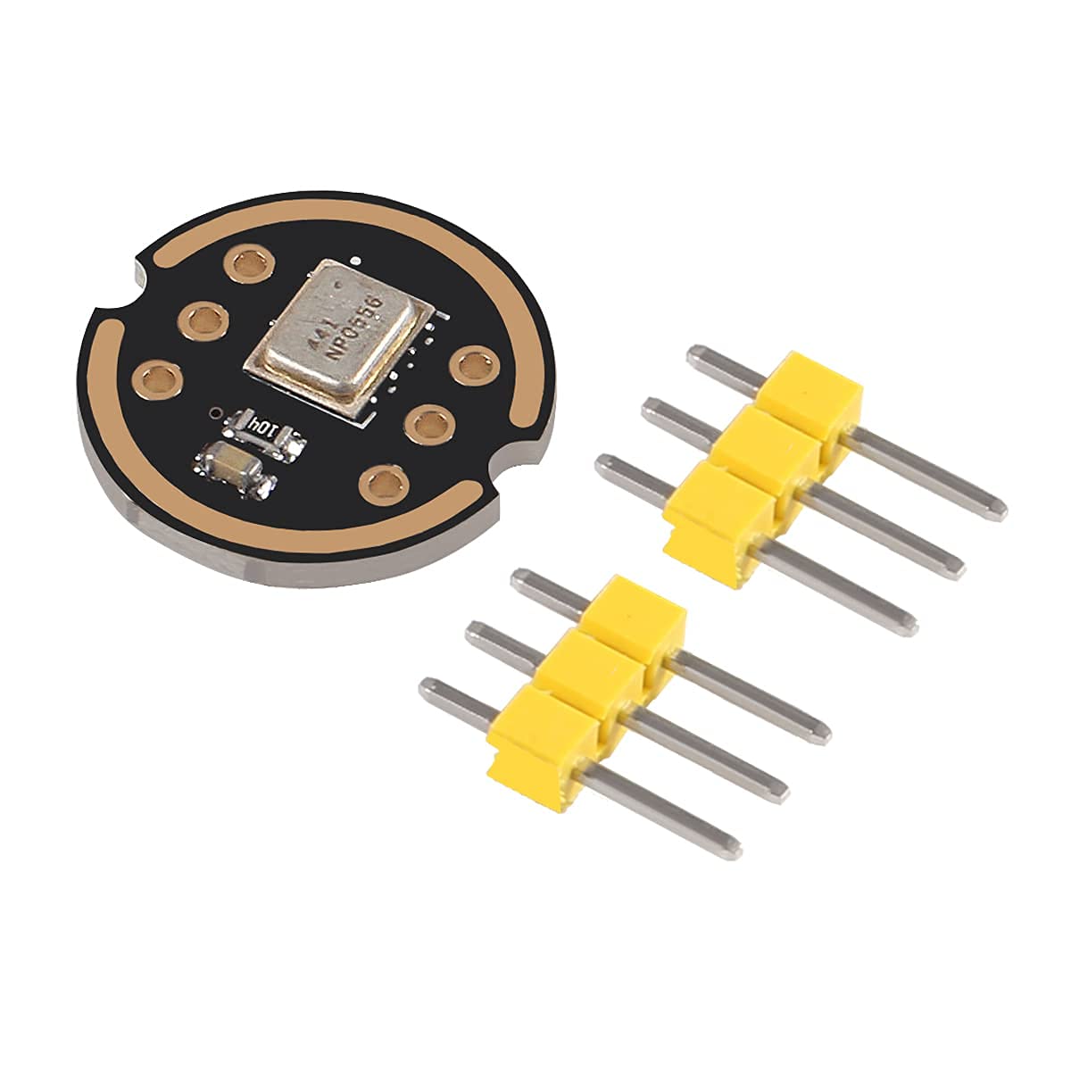 Lot de 6 microphones omnidirectionnels INMP441 Interface I2S Module de capteur de sortie numérique Prend en charge ESP32