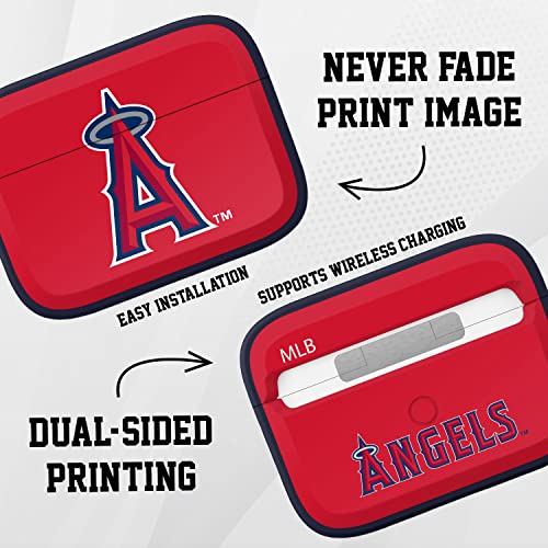 Game Time Los Angeles Angels Hdx Case Cover Compatible With Apple Airpods Pro (Classic) #TOP2