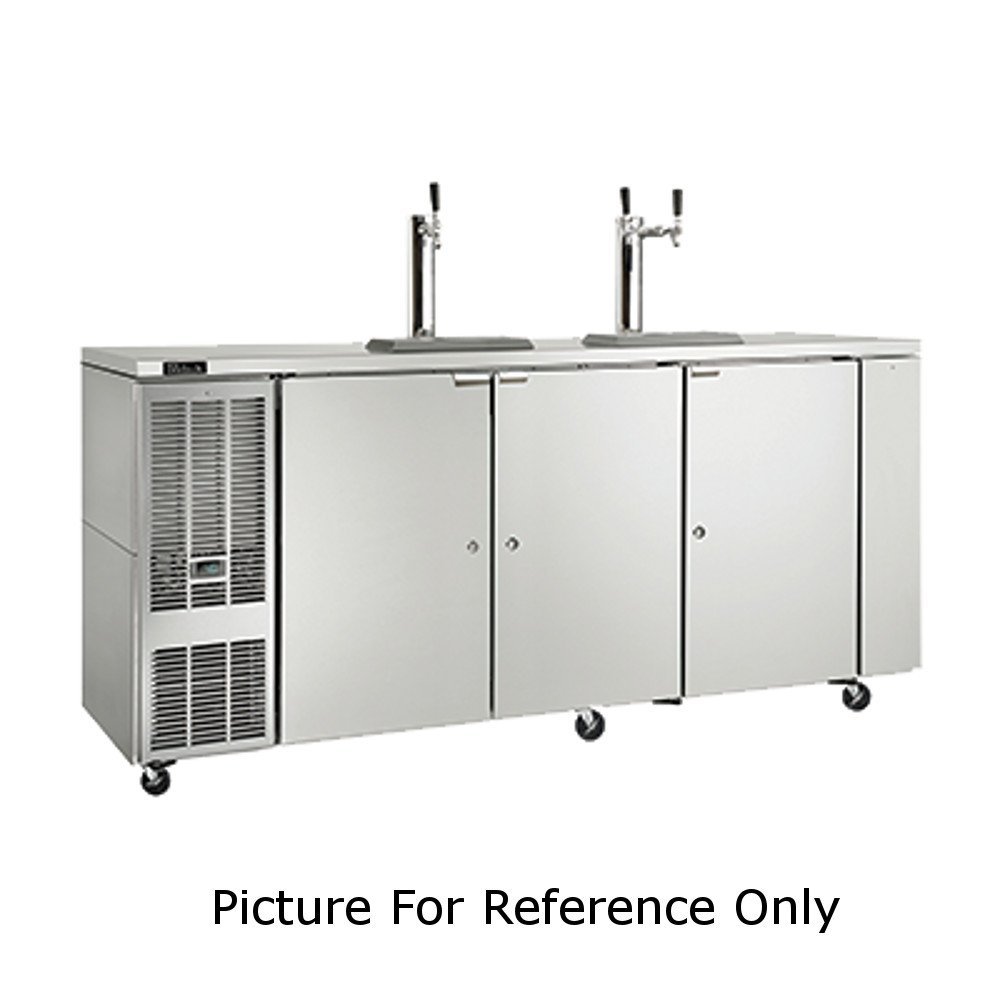 92"W 4 Half Barrel Capacity Draft Beer Dispenser by Perlick – Model DDC92