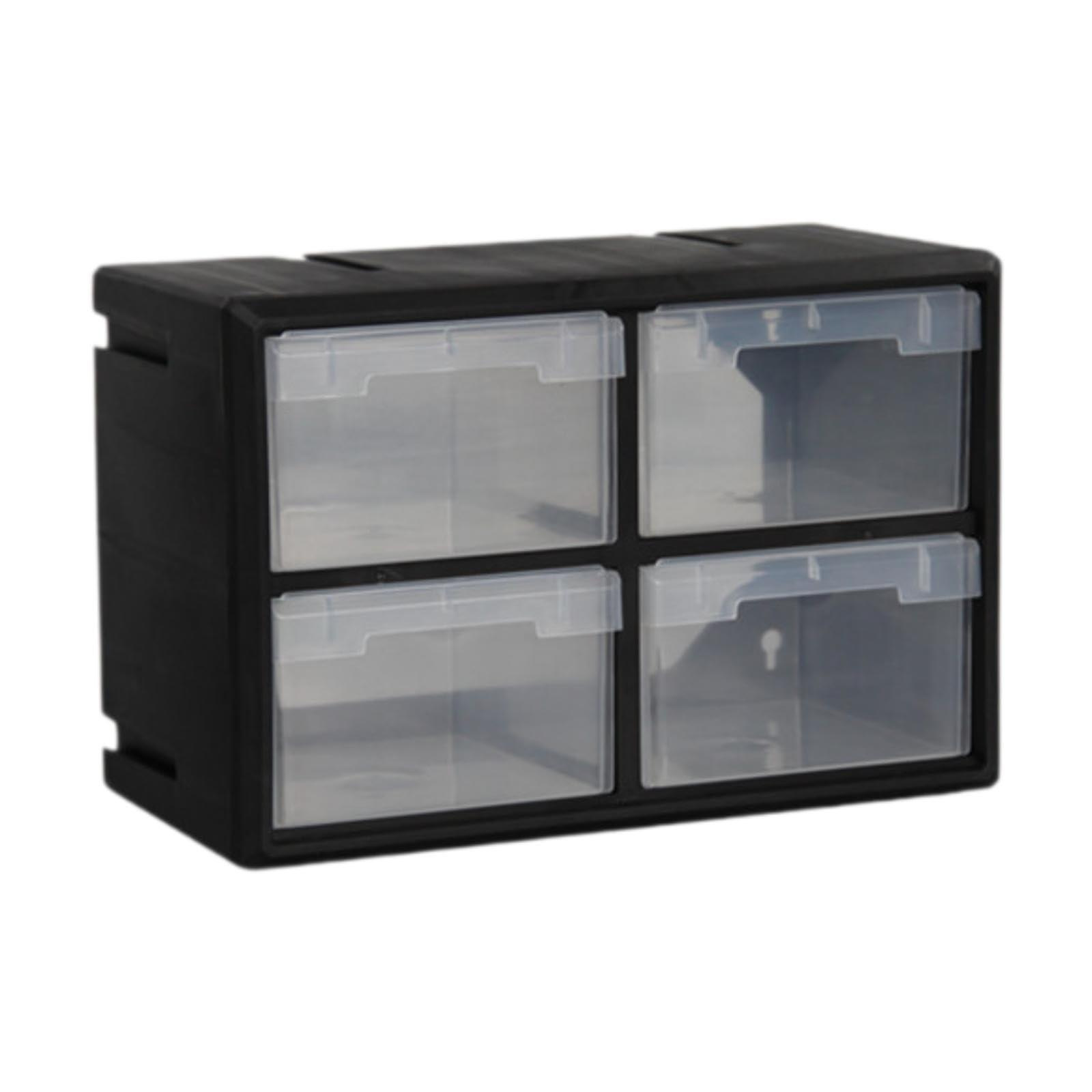 TWISAXC Tool Box Garage Organization Makeup Hardware Offers Durable Solution Enabling Efficient Organization Of Various Tools And Accessories Jewelry Screws Nuts Bolts Scrapbook