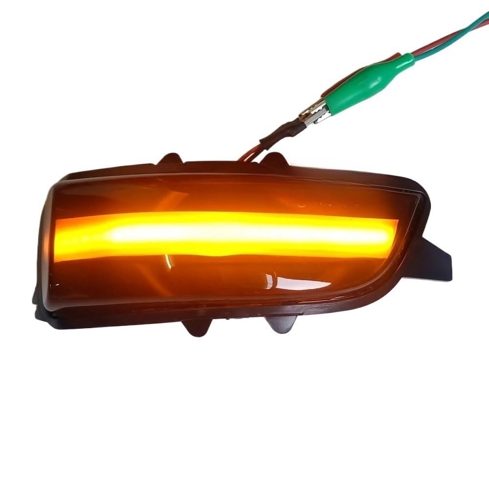 Clignotants LED D-Lumina Pour Volvo - Dynamiques Séquentiels - Rétroviseur