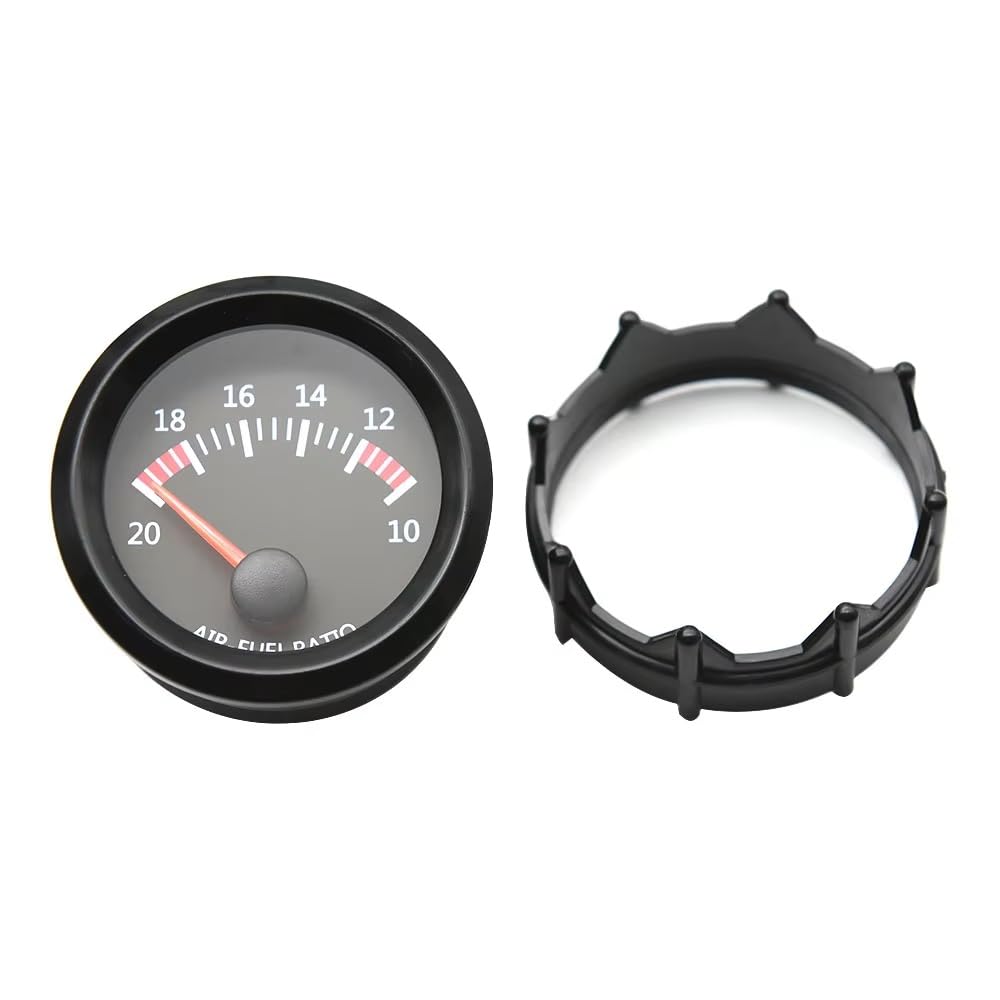 Sensore Ossigeno O2 Misuratore Rapporto Aria-carburante Auto AD 52 Mm 10-20 Con Sensore Ossigeno O2 A Banda Stretta Misuratore 0258006028 Per Motore Passo-passo 12 V Sonda Lambda(Gauge and sensor)