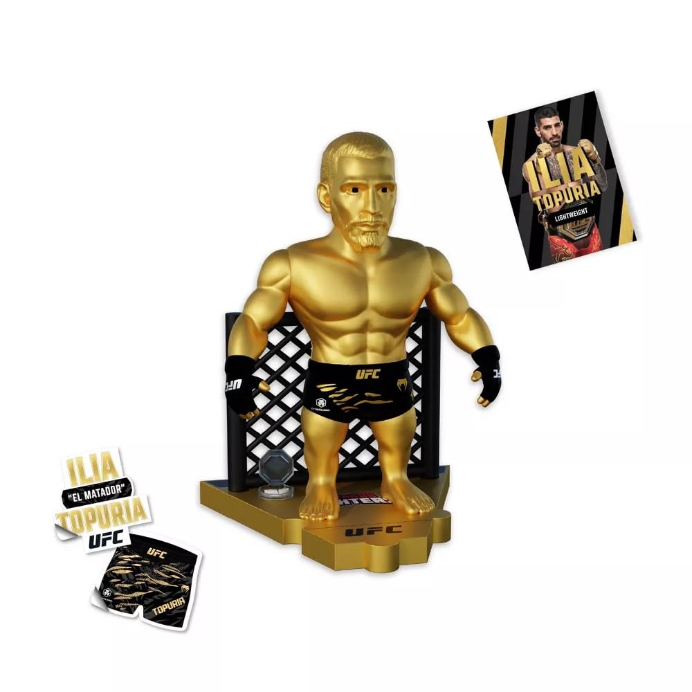 Amazon | UFC 八角形 サプライズカプセル - コレクターフィギュア