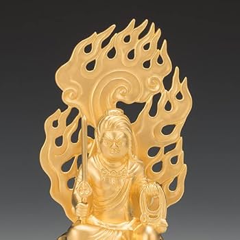 Amazon｜SG-1022 純金製 不動明王 座像｜仏像 オンライン通販