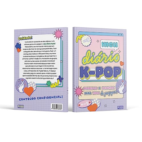 Meu diário K-Pop: Segredos e desafios para todo K-Popper