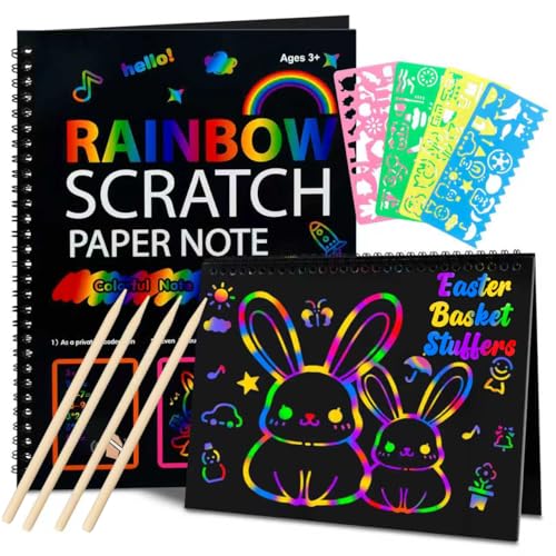 Scratch Paper Art