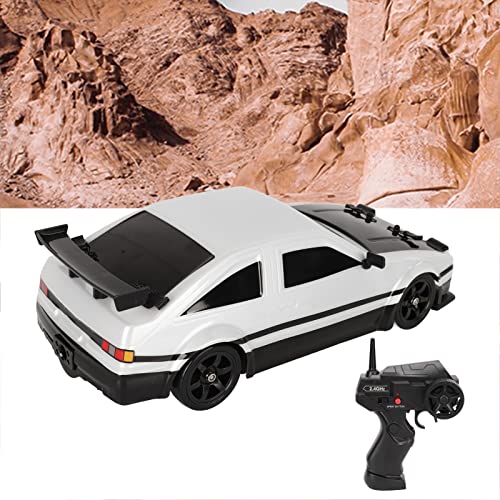 Image of BuyWeek Remote Control Car,RC Drift Car with 4 Wheel Drive,1 /16 2.4 GHz Simulated RC Drift Car Toy with 2 Sets of Tyres for Boys and Girls,Multicolour