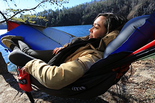 ENO - Eagles Nest Outfitters AirLoft Hammock Mattress, Hammock Accessory, Royal/Charcoal