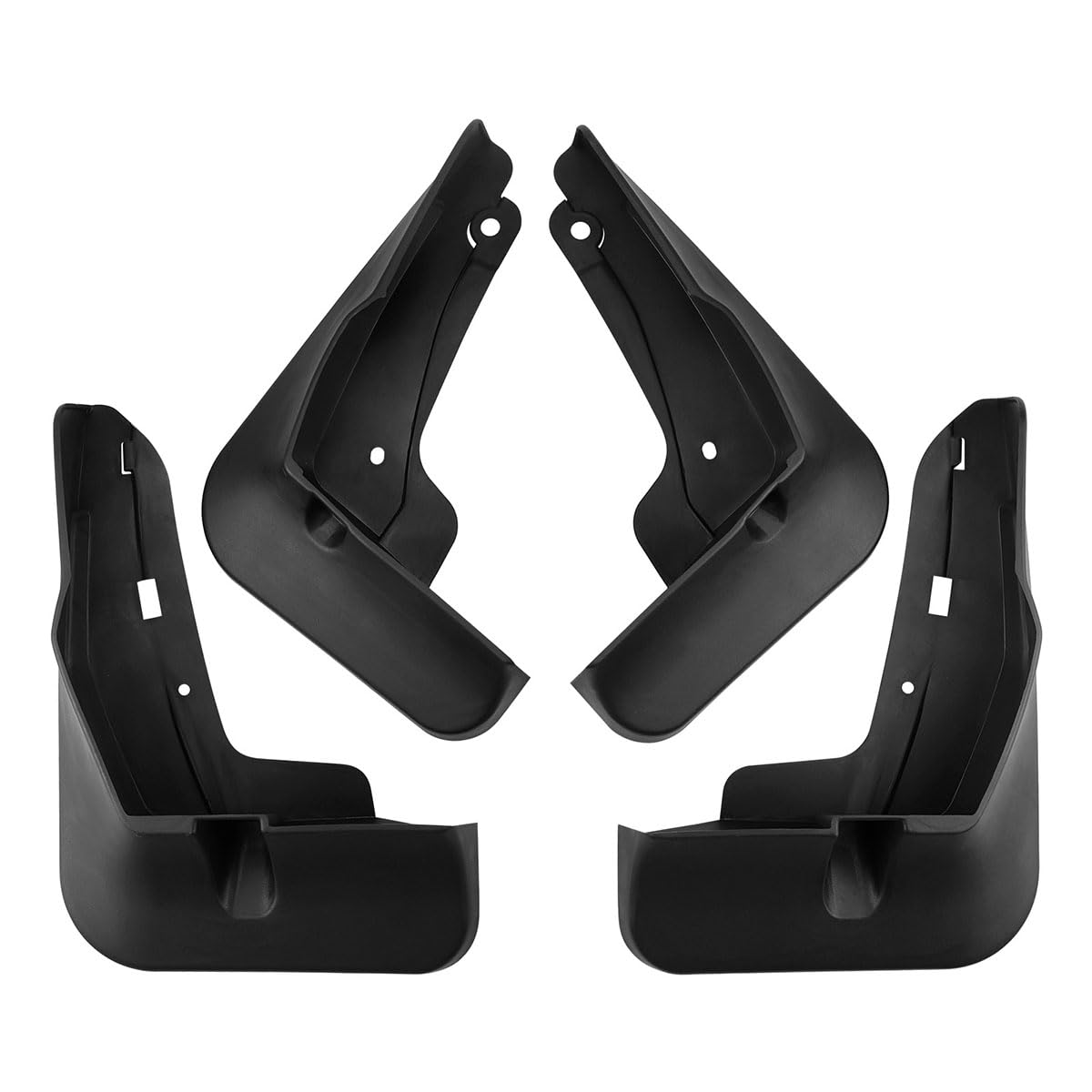 YPFYBHD Mud Flaps Splash Guards, Compatible with BYD Song Pro Sea Lion 5 DM-i 2024, Front and Rear Mudflaps Fender Guards Set of 4, Car Protection Accessories