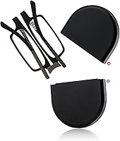 Vista 13 de SKYOAK Evolved Folding Reading Glasses For Women Men Blue Light Blocking Anti UV Eyestrain Foldable Portable Compact Readers with Flat Hard Case