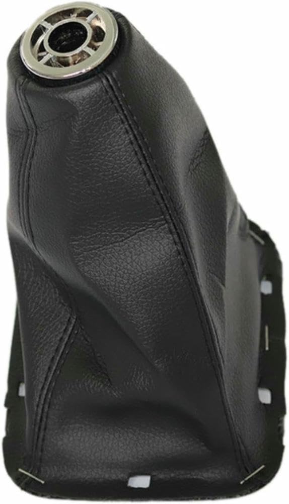 GZNBB Car Manual Gear Shift Knob Boot Cover Gaiter Lever Shifter Handle Stick, for Toyota Avensis T25 MK2 2003-2009