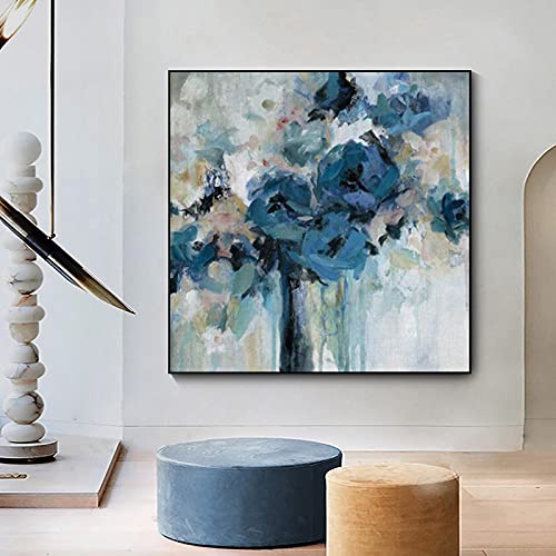 㒊ېԐʉLoXG|X^[ƕǃA[gvgrO[̃z[CeA 50x50cm t[X