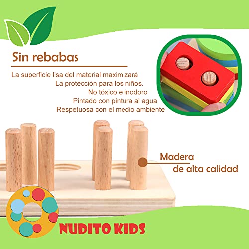 Niñas, juguete niña 2 años Marca NUDITO (3)