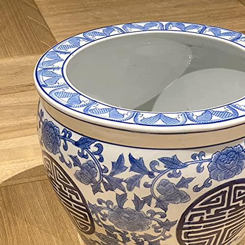 Amazon.co.jp: ウッドギャラリー樹 寿 中 水鉢 大型 特大 10号 鉢 