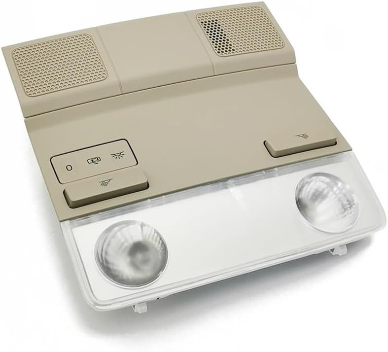 beige ceiling reading light For Yeti Superb