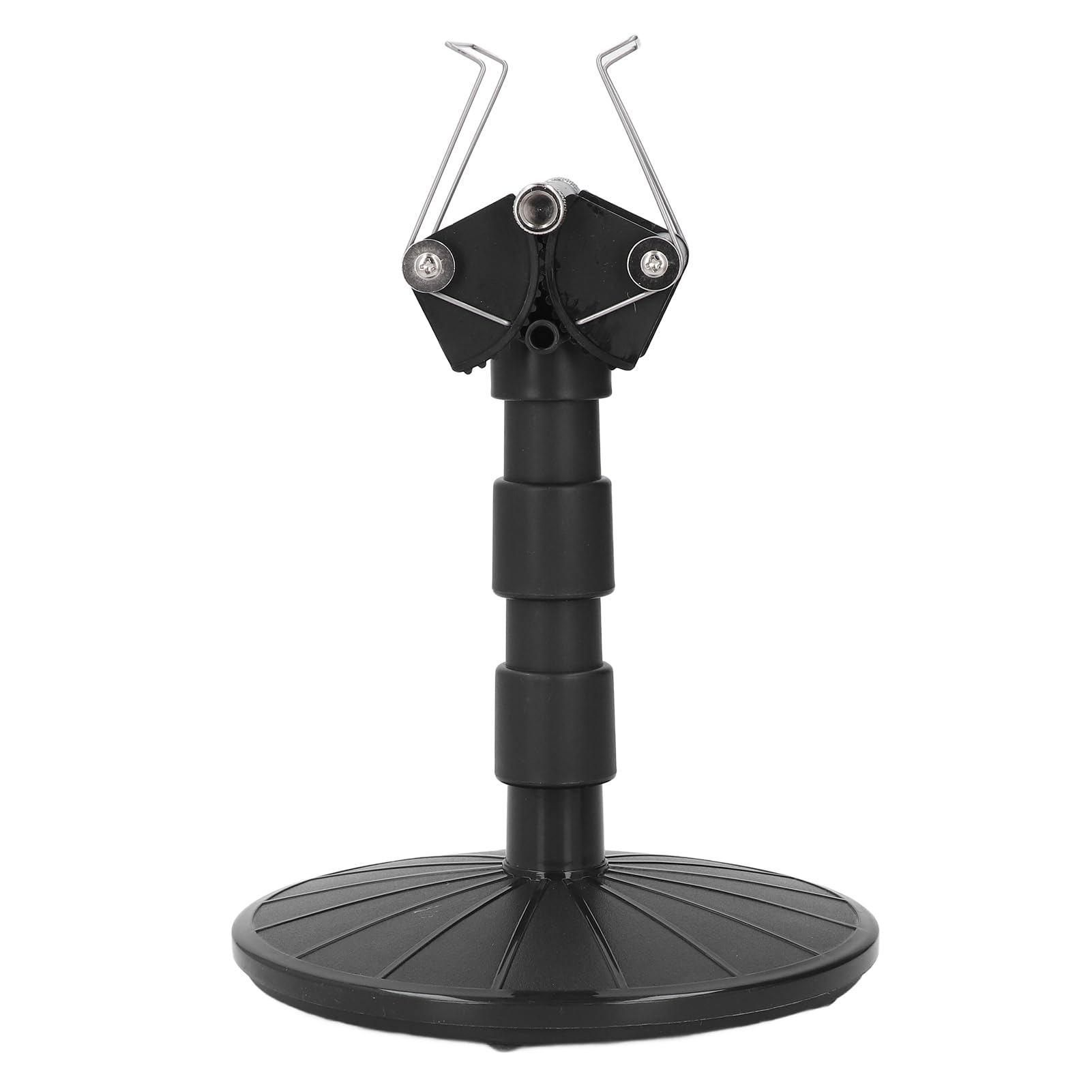 Support de Peinture par Pulvérisation, Plateau Tournant Réglable en Hauteur en ABS pour Voitures Modèles, Chars, Avions, Support de Peinture Stable avec Ressorts Réglable
