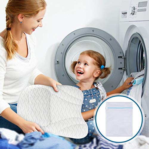 Bath-Pillow-SAWAKE-Bathtub-PillowErgonomic-Bath-Pillows-with-3D-Air-MeshBreathable-Bath-Accessories-for-Women-MenHelps-Support-Head-Shoulder-and-Neck-Fits-All-Bathtub-Hot-Tub-Home-Spa