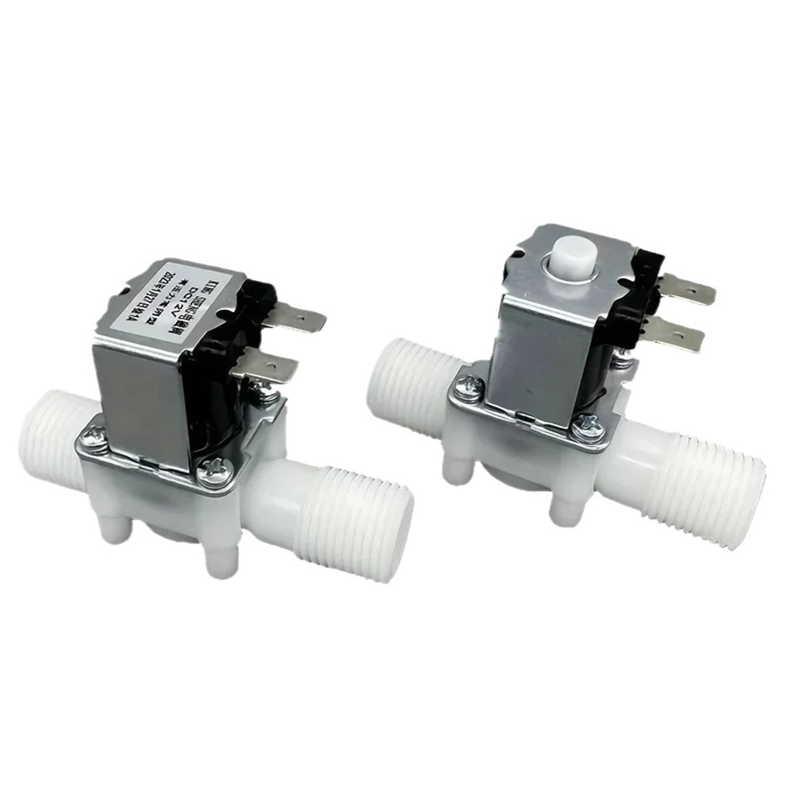 Électrovanne eau 1/2" AC 110V vanne normalement fermée filetée mâle