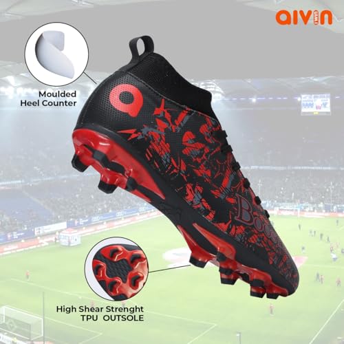 Image of Aivin Booster Pro. Light Weight and Durable Football Shoes for Men & Women, Comfortable and Flexible Football Shoes, Soccer Shoe, Football Studs
